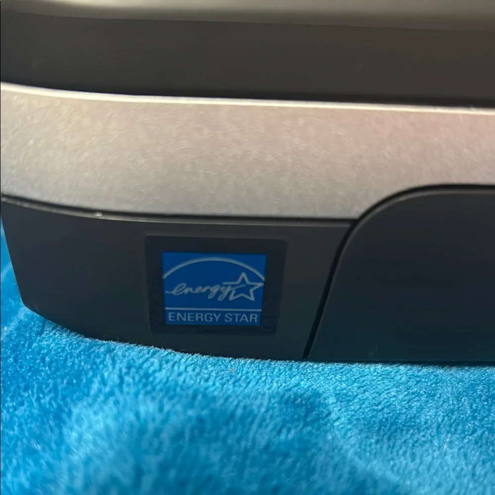 HP Mobile Printer - Silver and Black